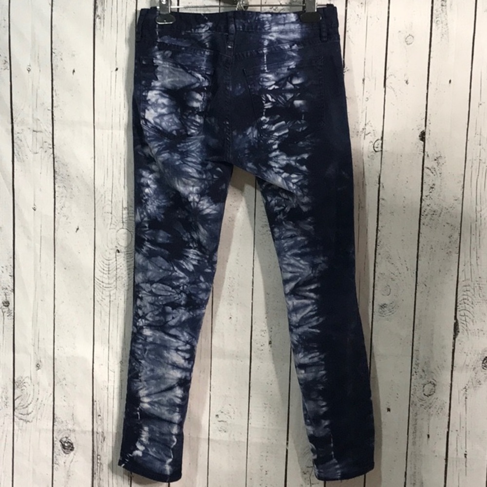 GAP 1969 Always Skinny tie die stretch jeans - Picture 4 of 9